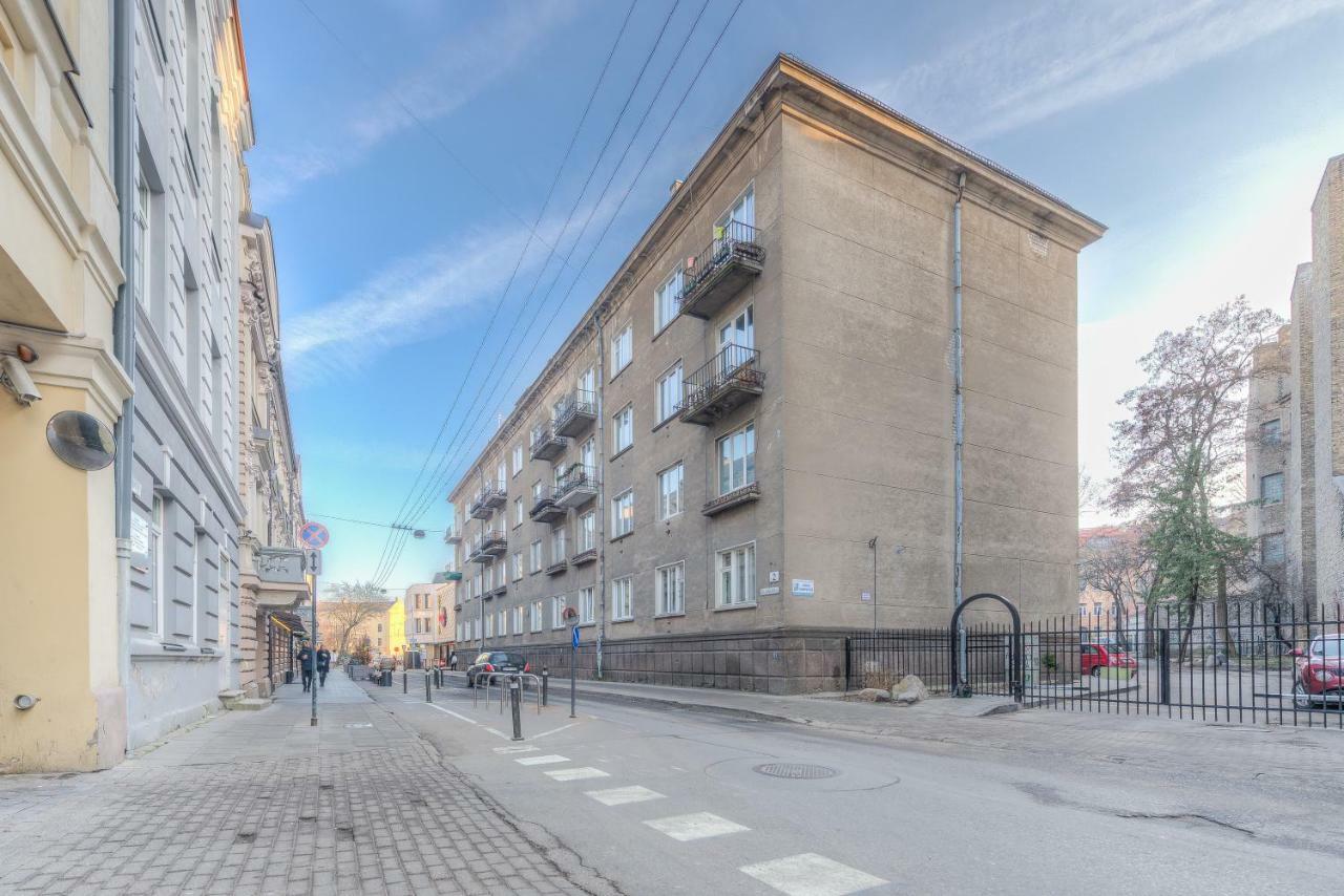 Center Apartment, Vilnius, Old Town Exterior foto